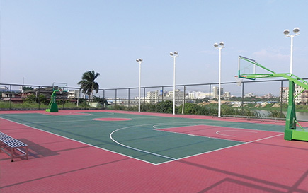深圳篮球场